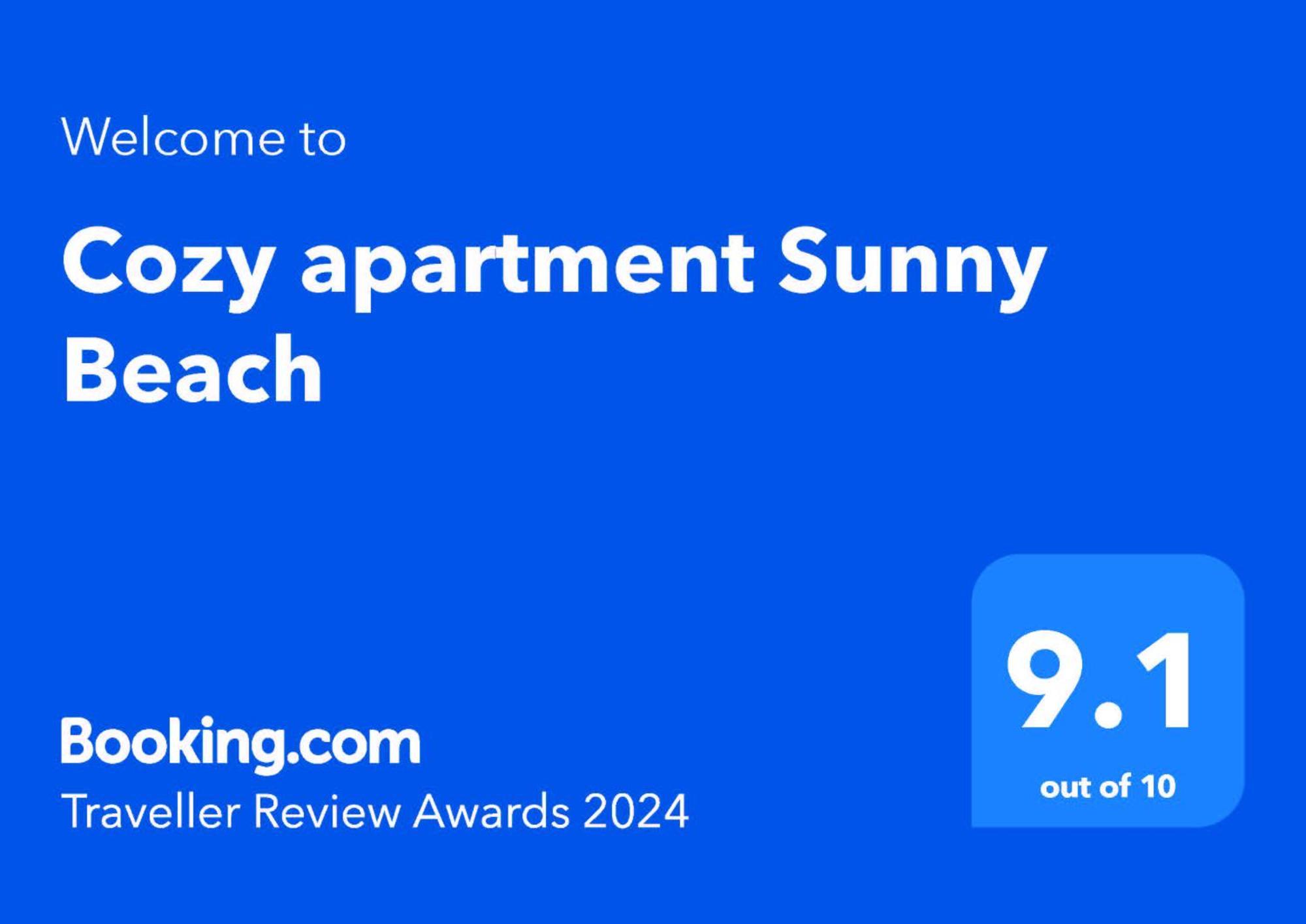 Cozy Apartment Sunny Beach Exterior photo